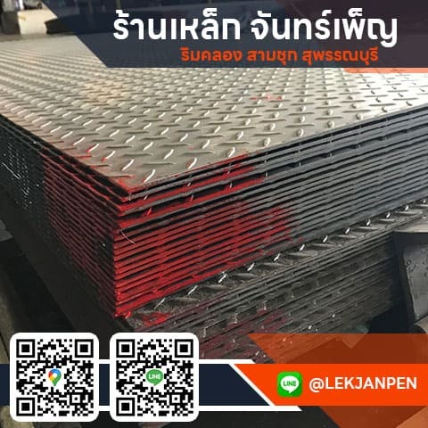 ขายส่งเหล็กแผ่น สามชุก